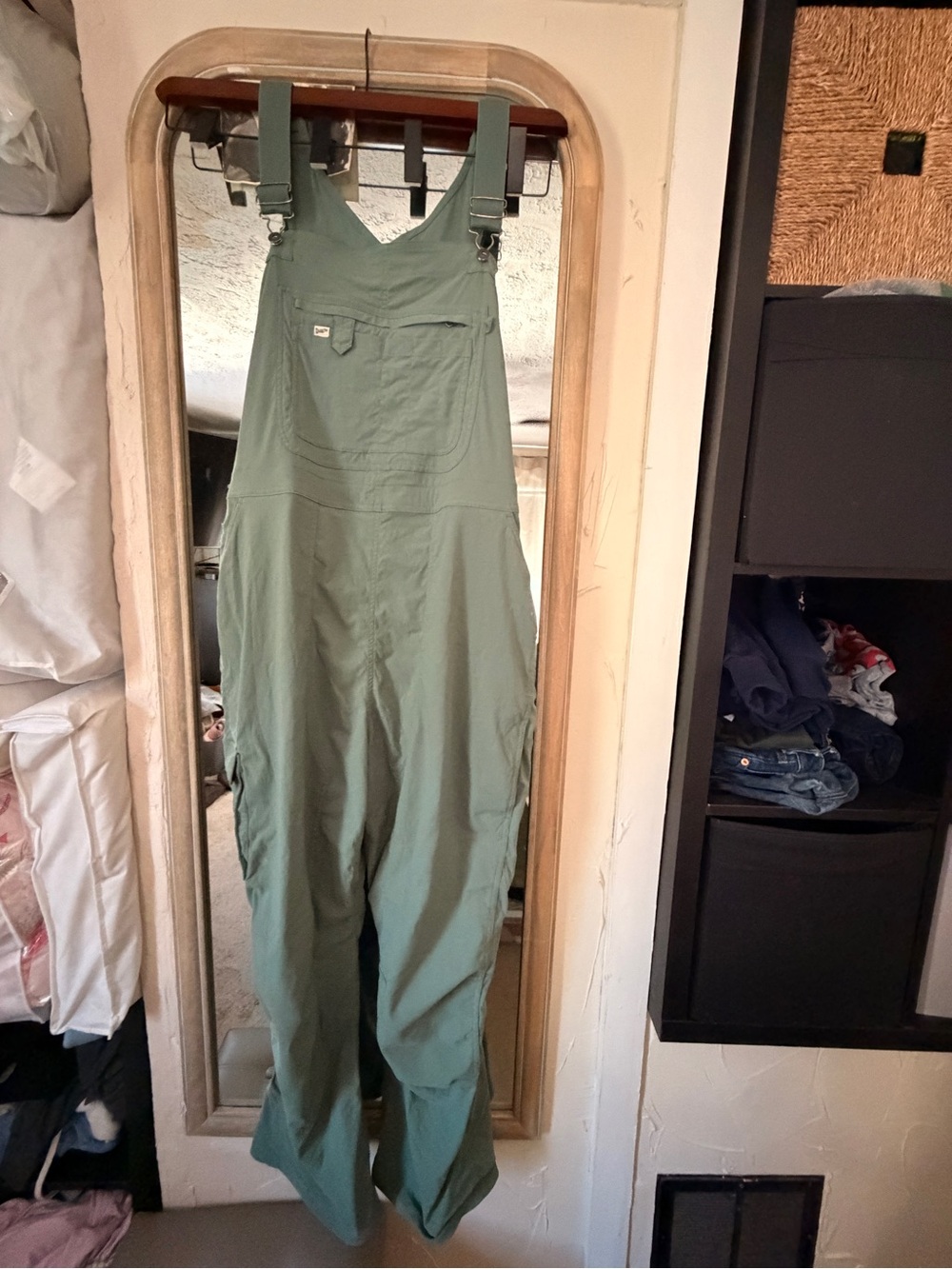 Duluth Trading Co Sage Heirloom Gardening Overalls
